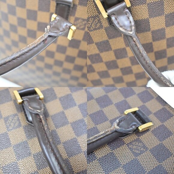 LOUIS VUITTON Venice PM Hand Tote Bag Damier Ebene Leather Brown N51145 31KB131 - Picture 8 of 16
